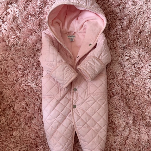 baby girl full body coat
